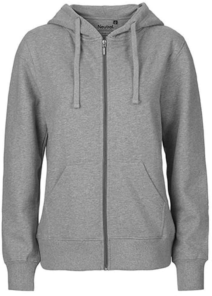 Ladies` Zip Hoodie