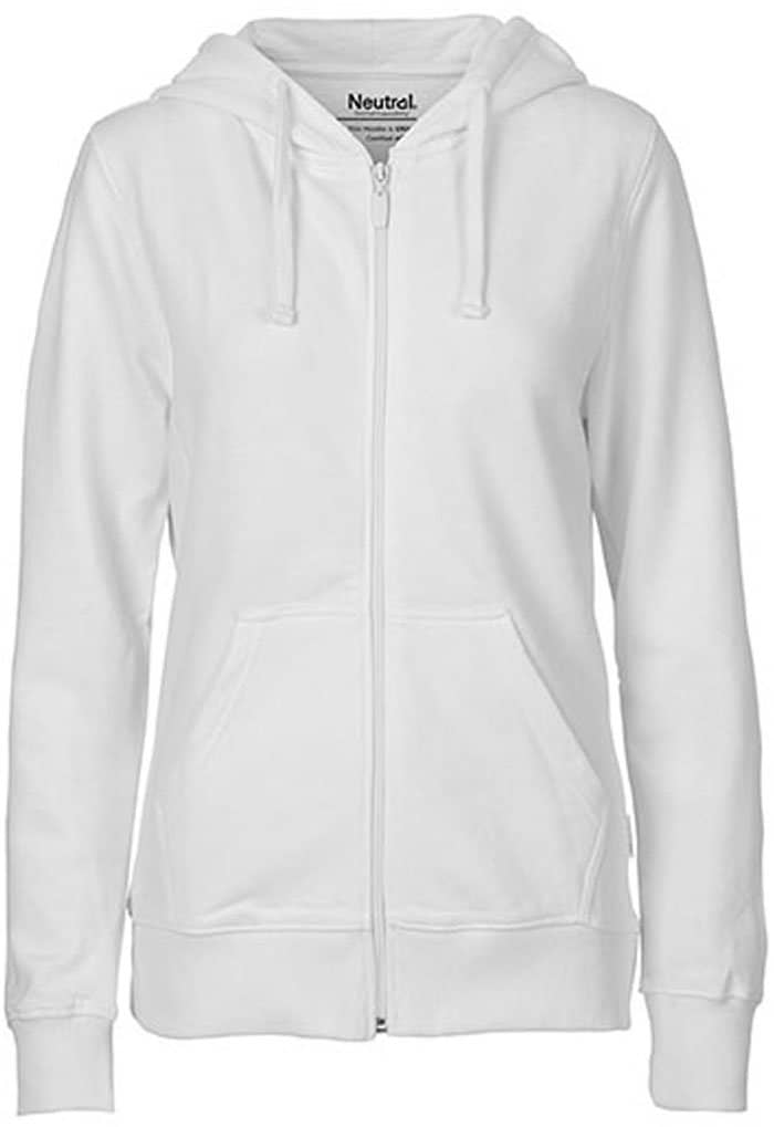 Ladies` Zip Hoodie