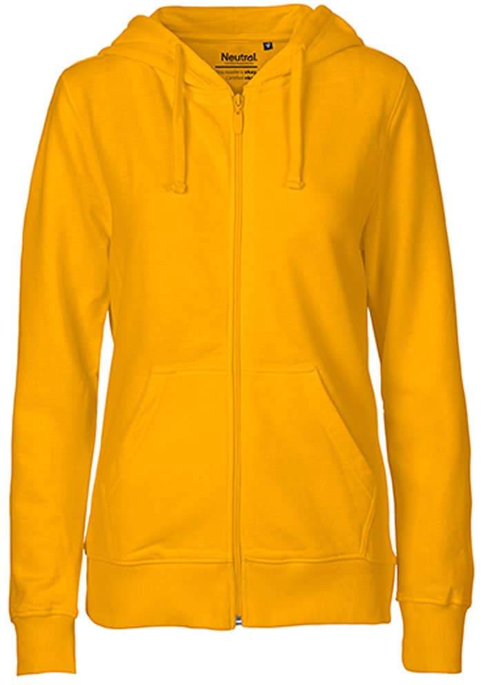 Ladies` Zip Hoodie