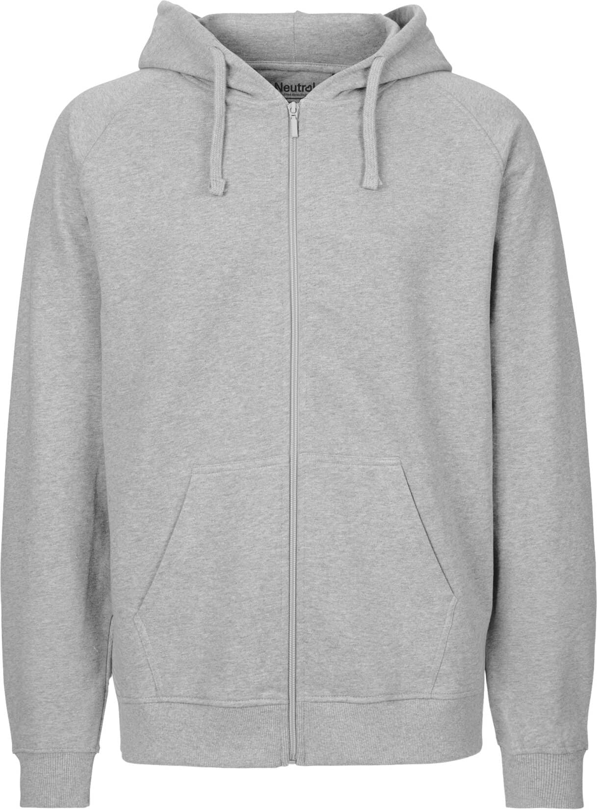 Men`s Zip Hoodie