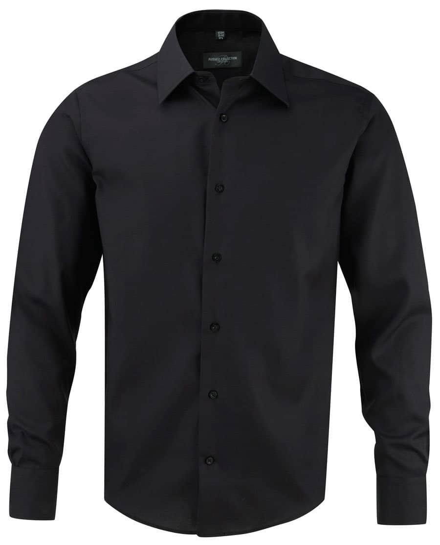 Men`s Long Sleeve Tailored Ultimate Non-Iron Shirt