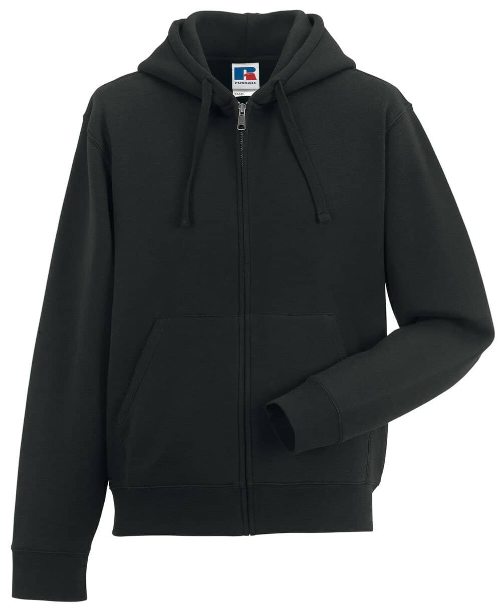 Authentic Zipped Hood