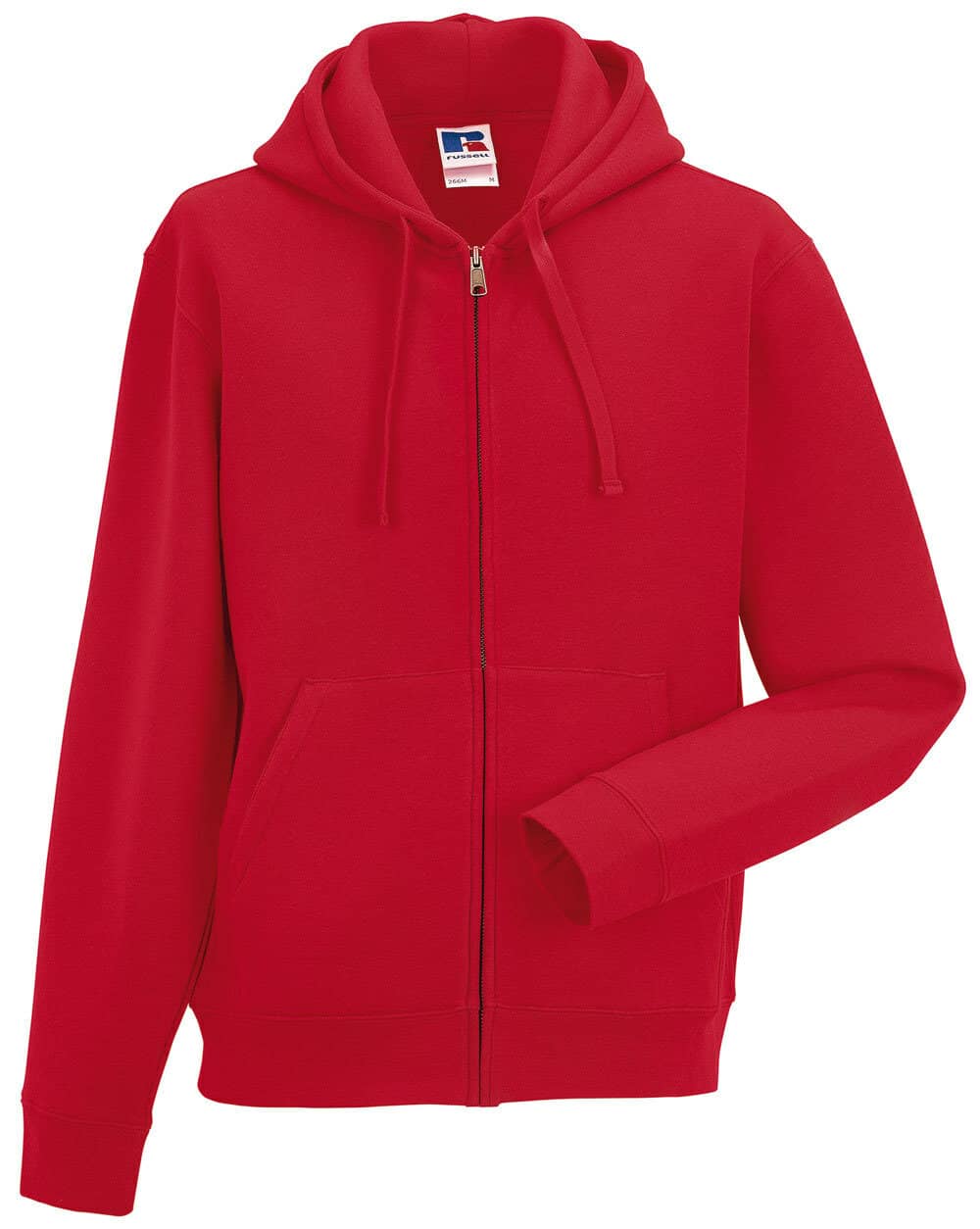 Authentic Zipped Hood