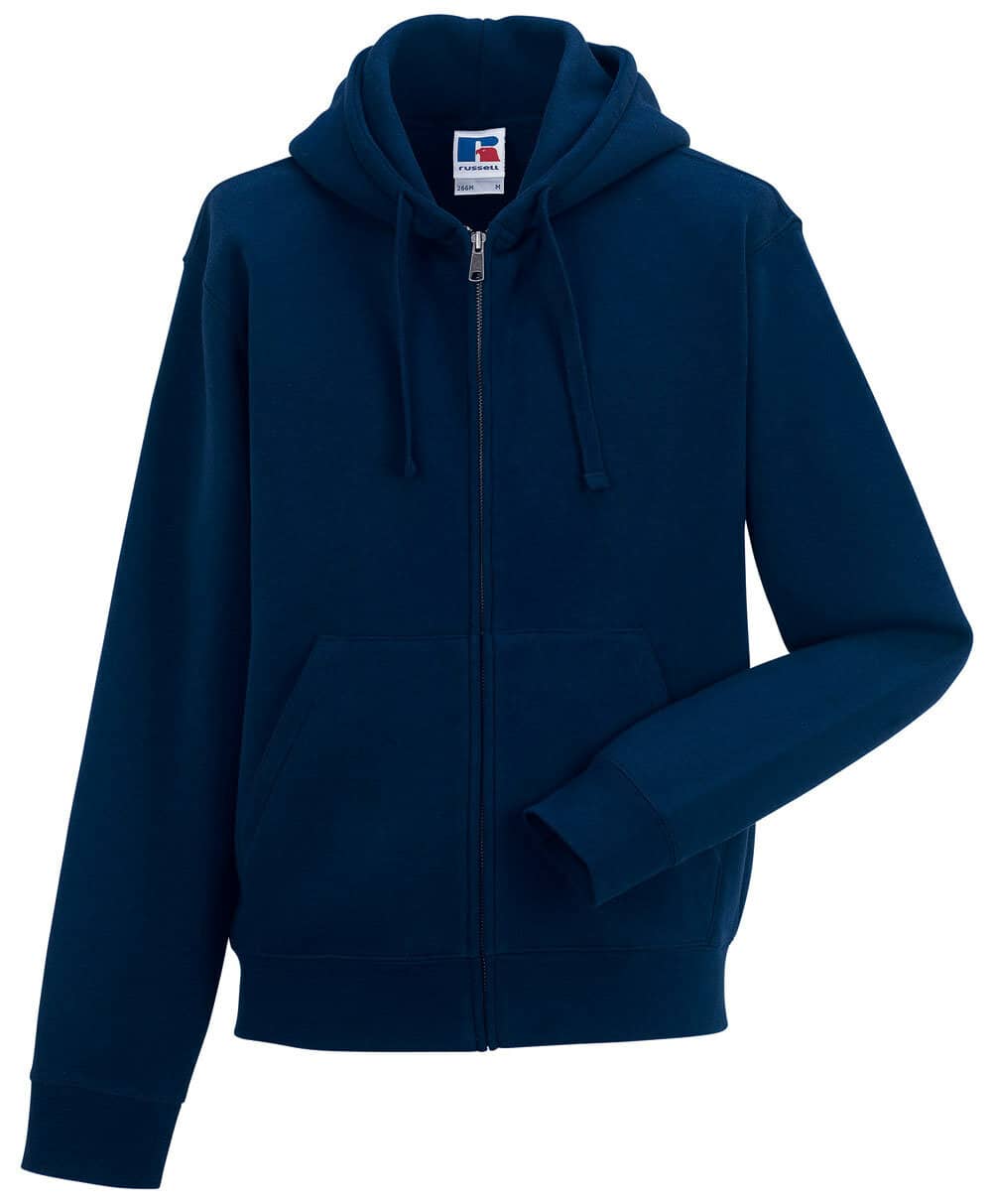 Authentic Zipped Hood