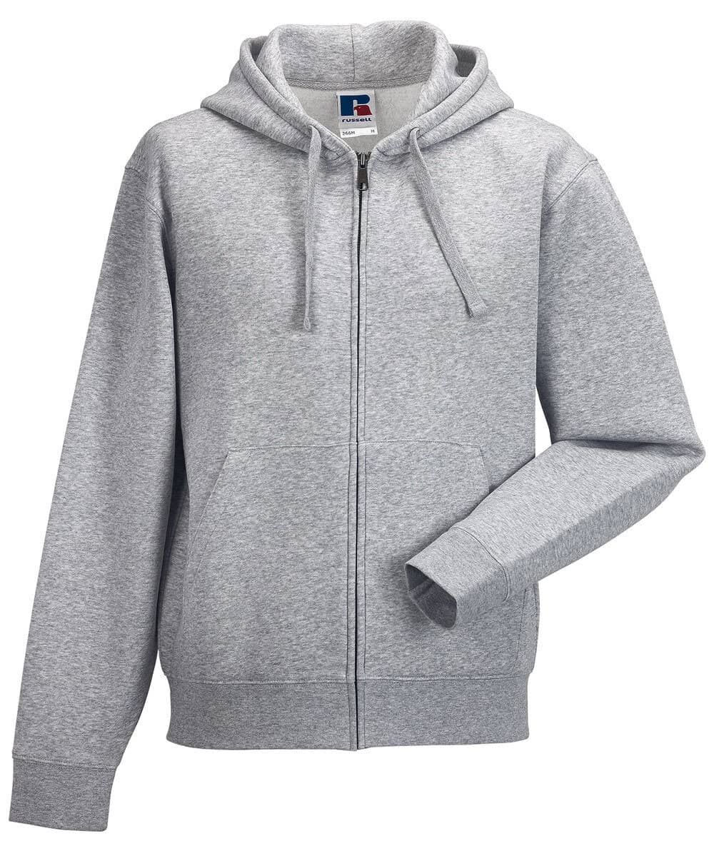 Authentic Zipped Hood