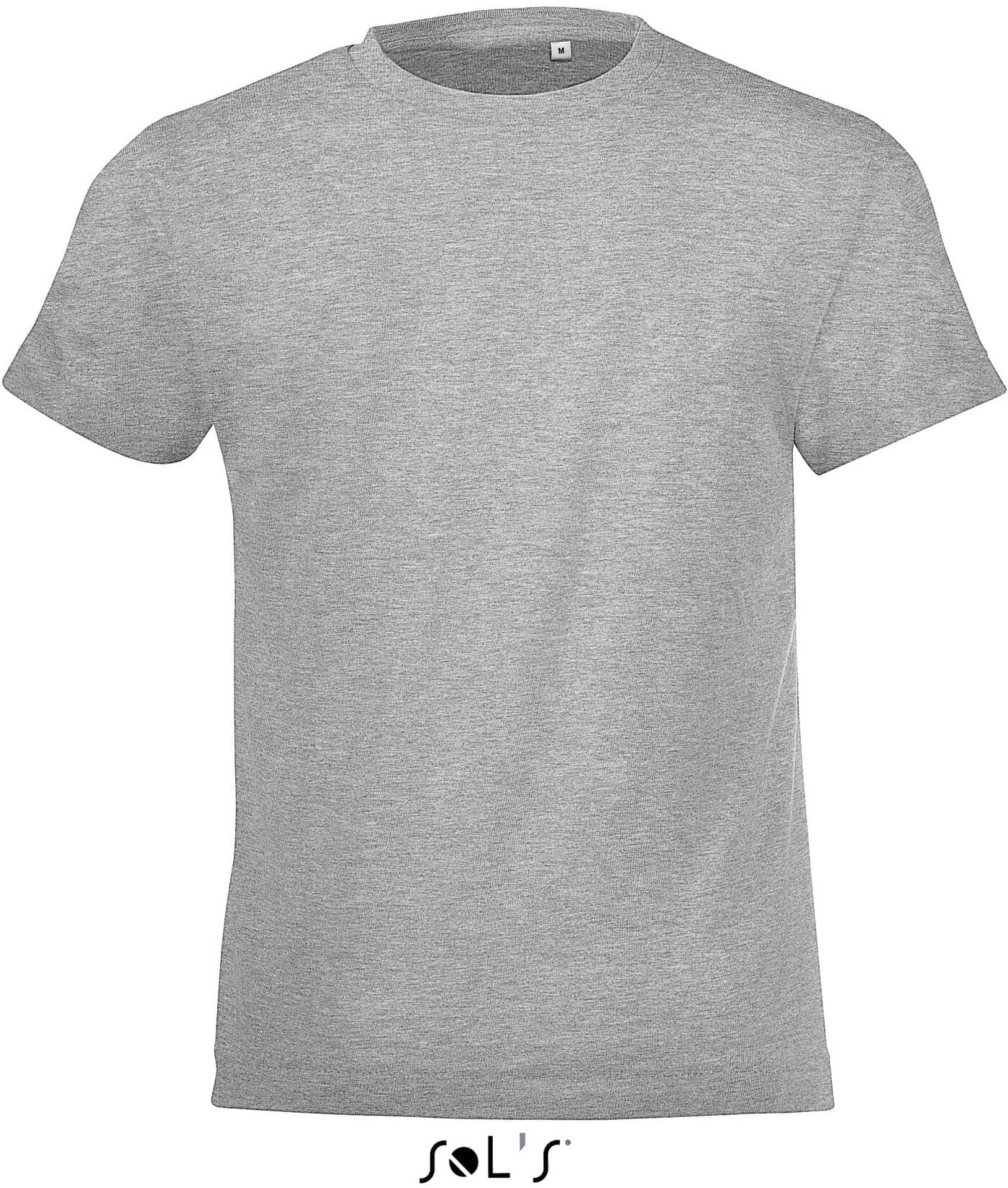 Kids` Round Collar T-Shirt Regent Fit