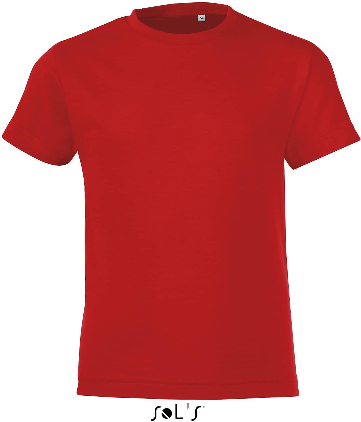 Kids` Round Collar T-Shirt Regent Fit