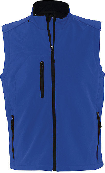 Men`s Sleeveless Softshell Rallye