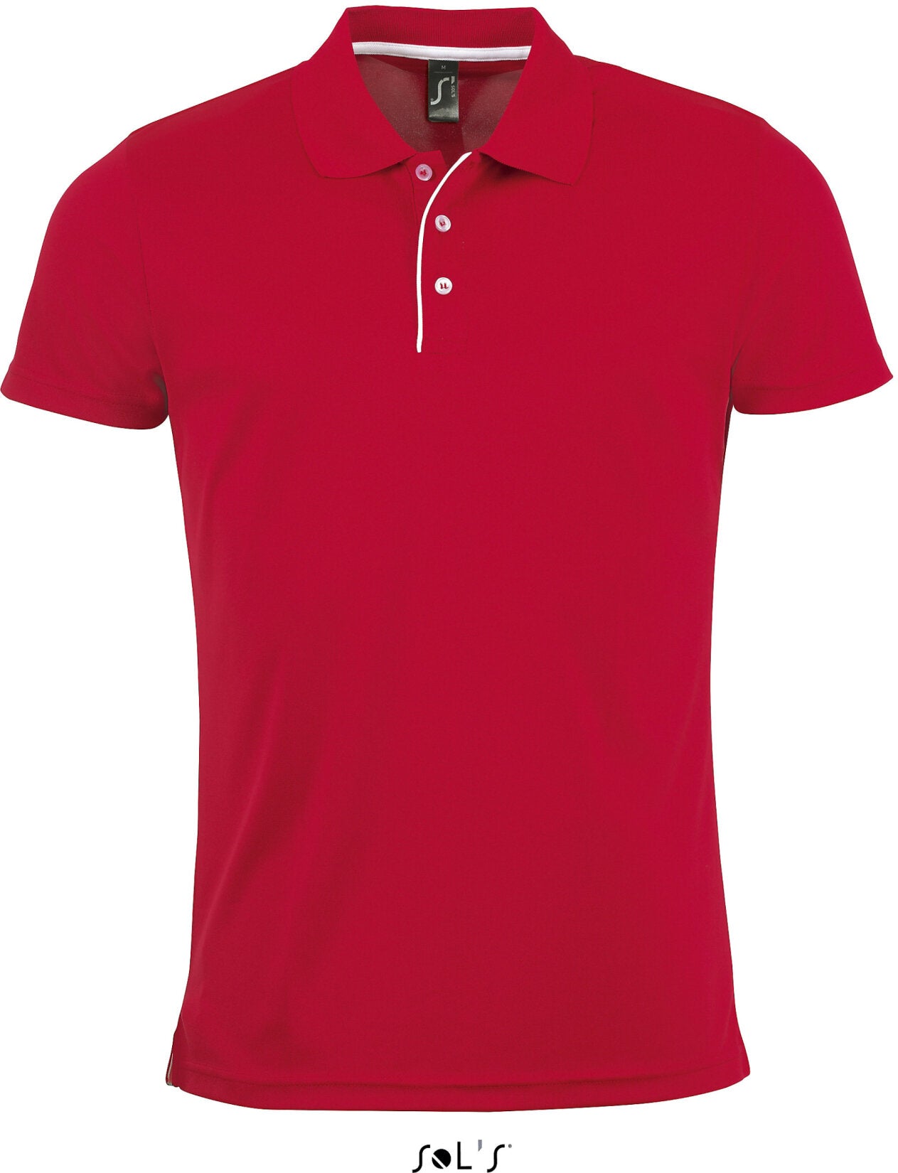 Men`s Sports Polo Shirt Performer