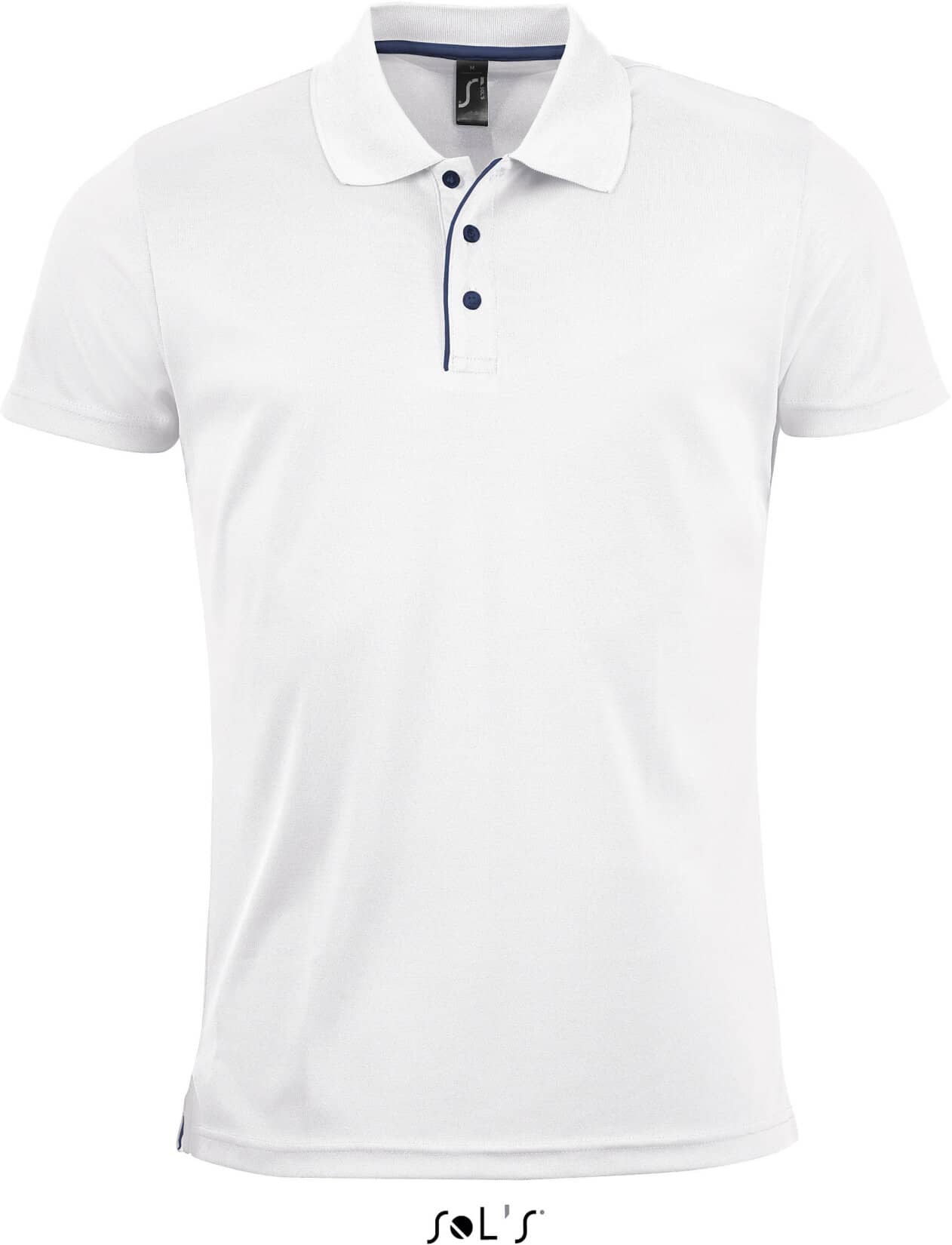 Men`s Sports Polo Shirt Performer