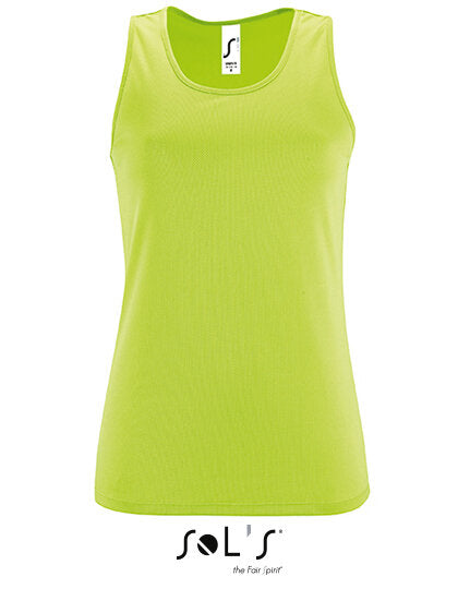 Women`s Sports Tank Top Sporty
