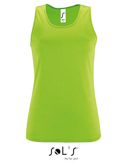 Women`s Sports Tank Top Sporty
