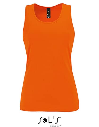 Women`s Sports Tank Top Sporty