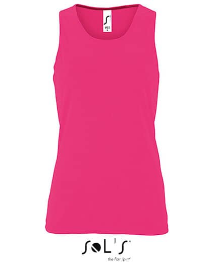 Women`s Sports Tank Top Sporty