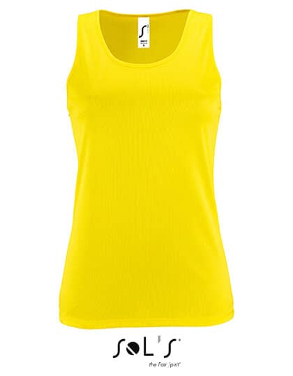 Women`s Sports Tank Top Sporty