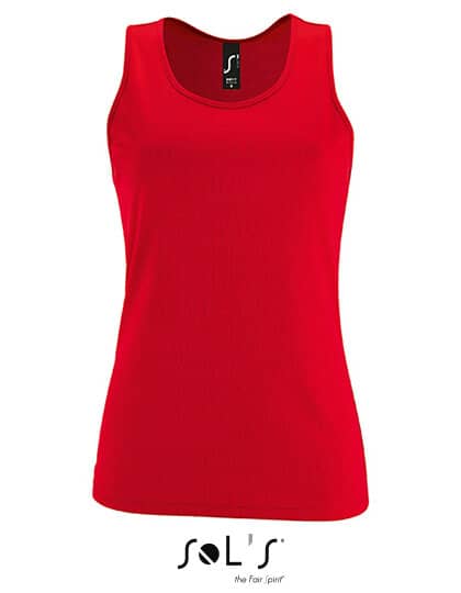 Women`s Sports Tank Top Sporty