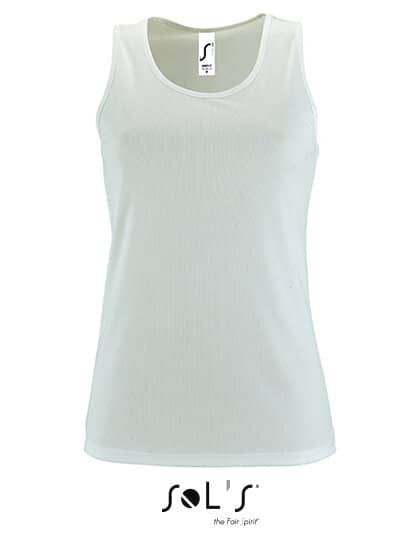 Women`s Sports Tank Top Sporty