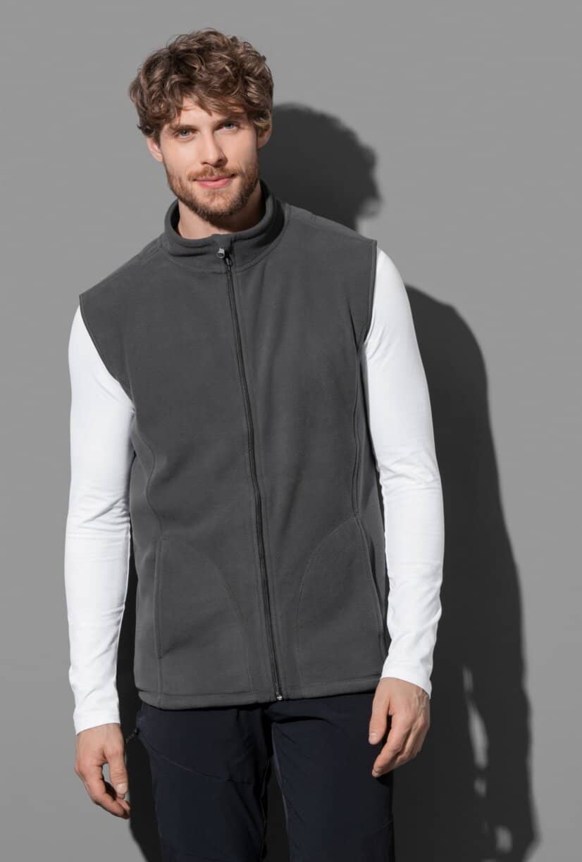 Active Fleece Vest