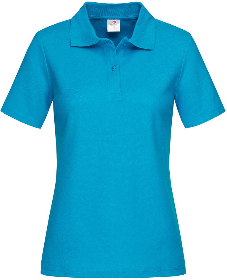 Short Sleeve Polo for women