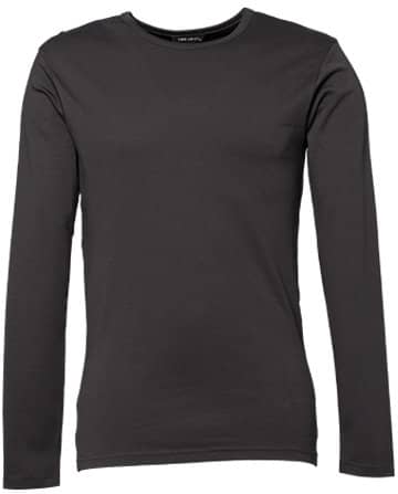 Long Sleeve Interlock Tee