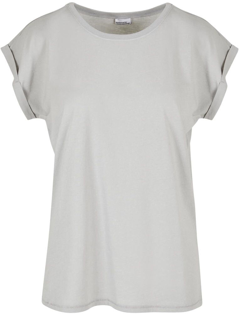 Ladies` Extended Shoulder Tee