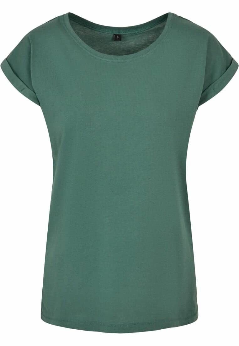 Ladies` Extended Shoulder Tee