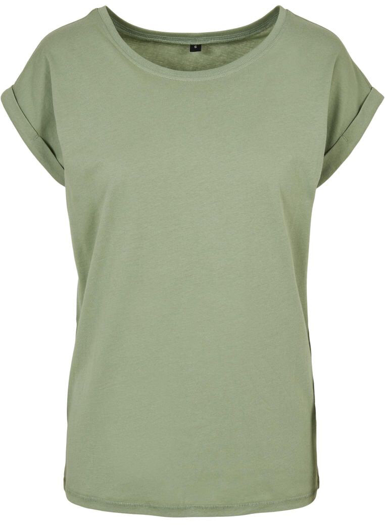 Ladies` Extended Shoulder Tee