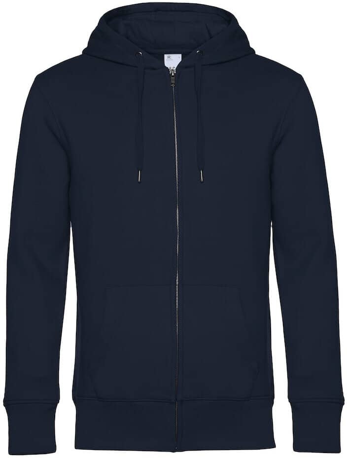 KING Zipped Hood Jacket