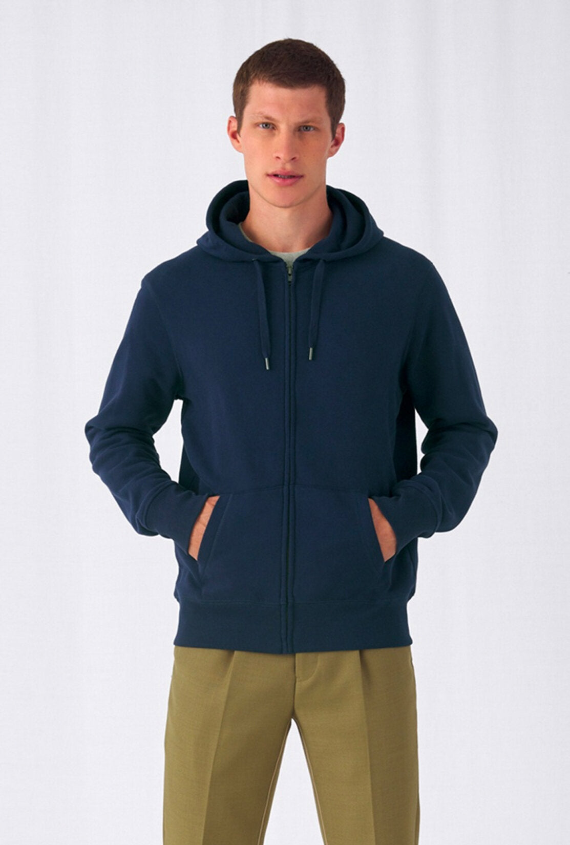 KING Zipped Hood Jacket
