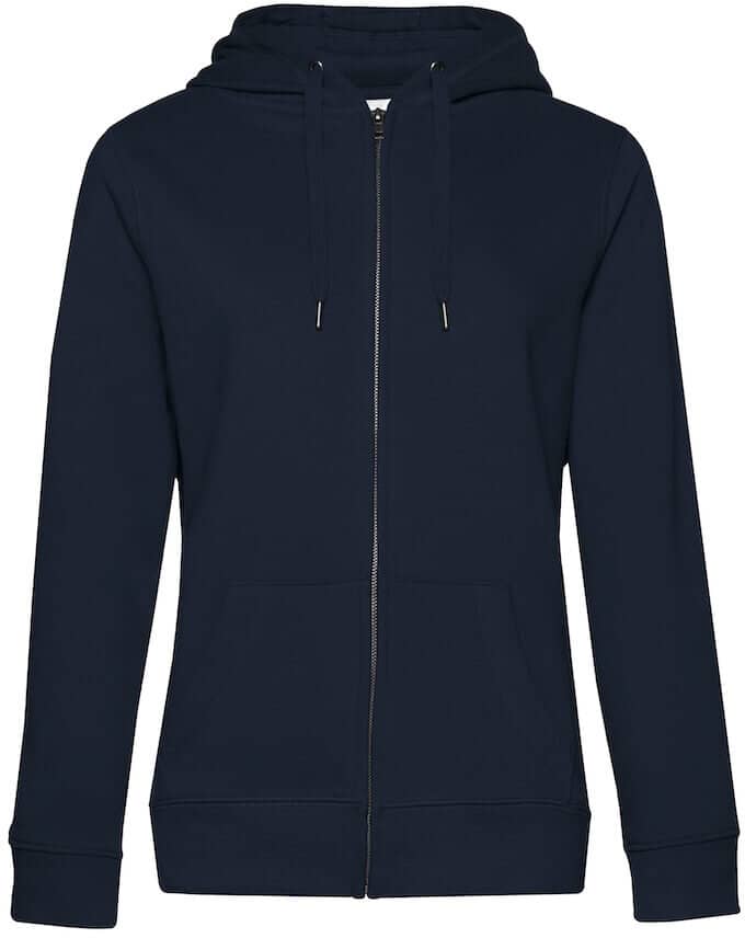QUEEN Zipped Hood Jacket /Women