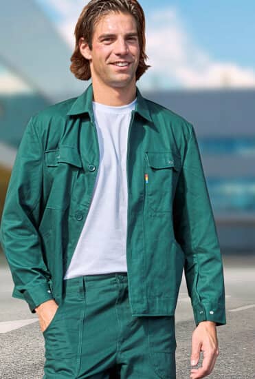 Classic Blouson Work Jacket