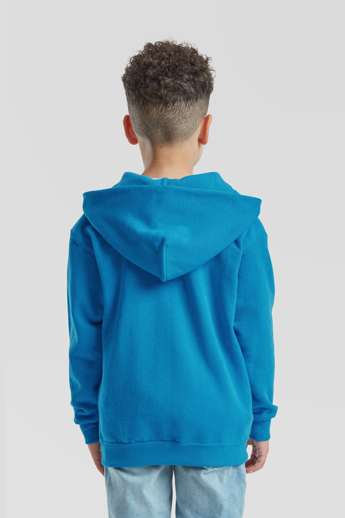 Classic Hooded Sweat Jacket Kids