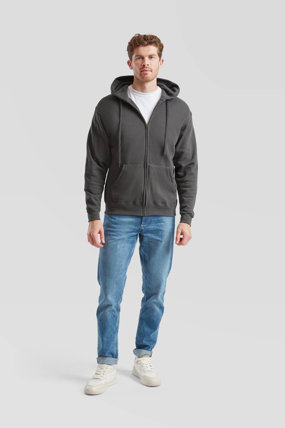 Classic Hooded Sweat Jacket