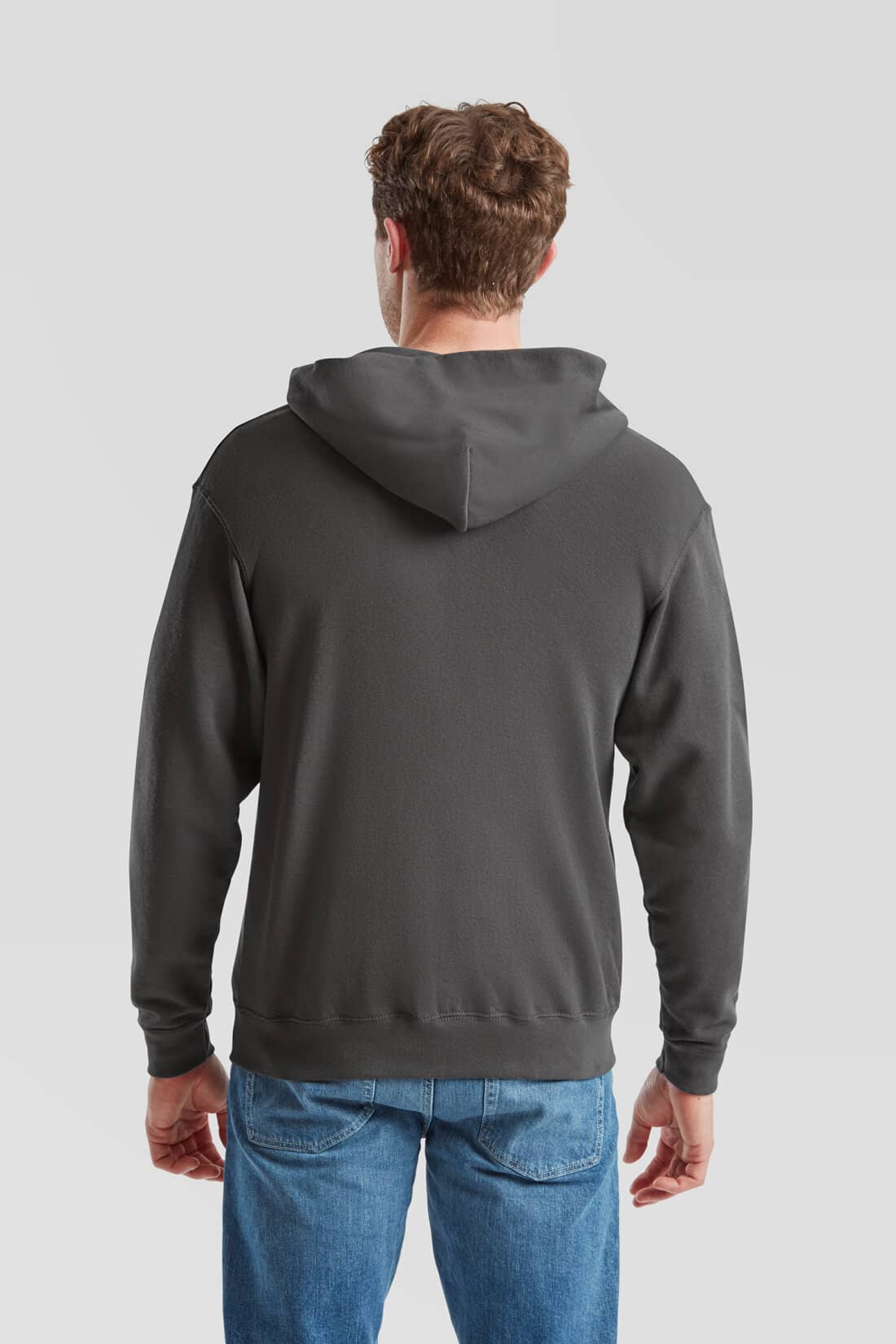 Classic Hooded Sweat Jacket