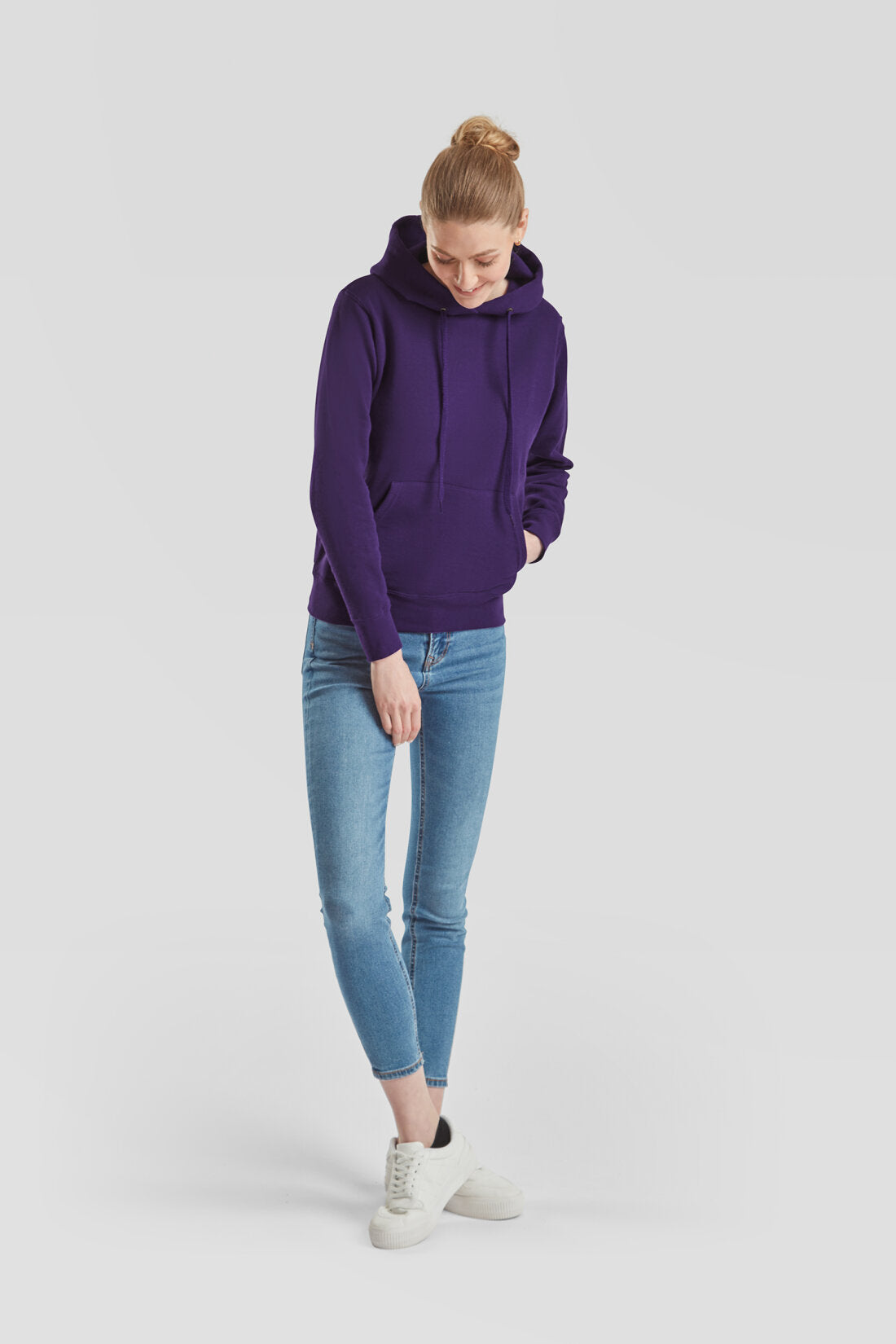 Classic Hooded Sweat Lady-Fit