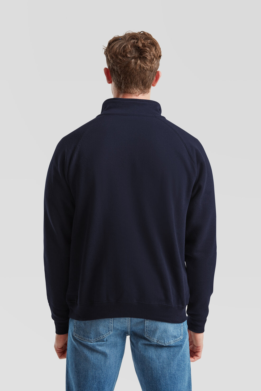 Classic Zip Neck Sweat