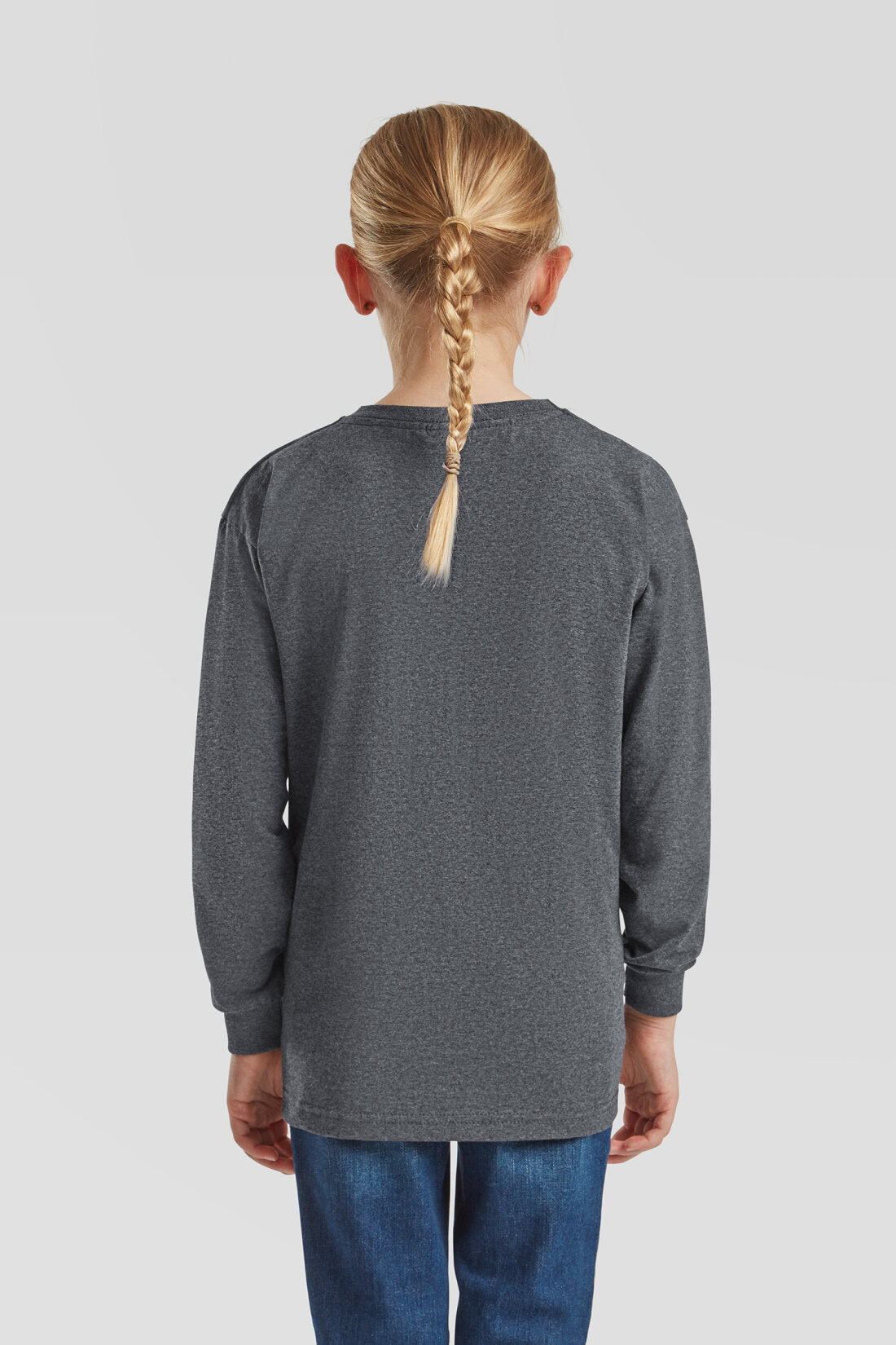 Kids Long Sleeve Valueweight T
