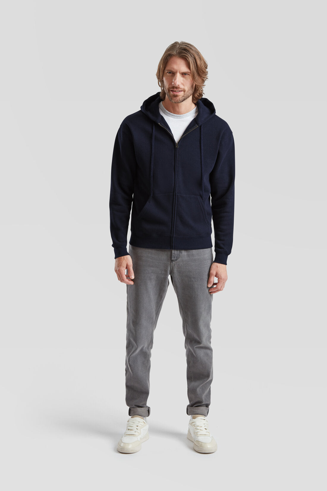 Premium Hooded Sweat Jacket