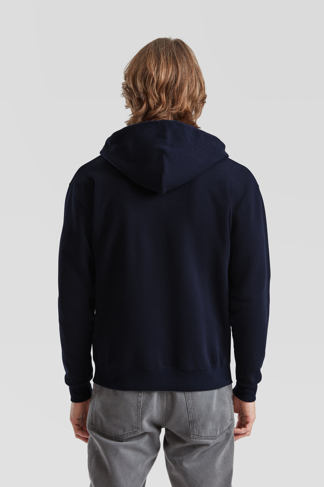 Premium Hooded Sweat Jacket