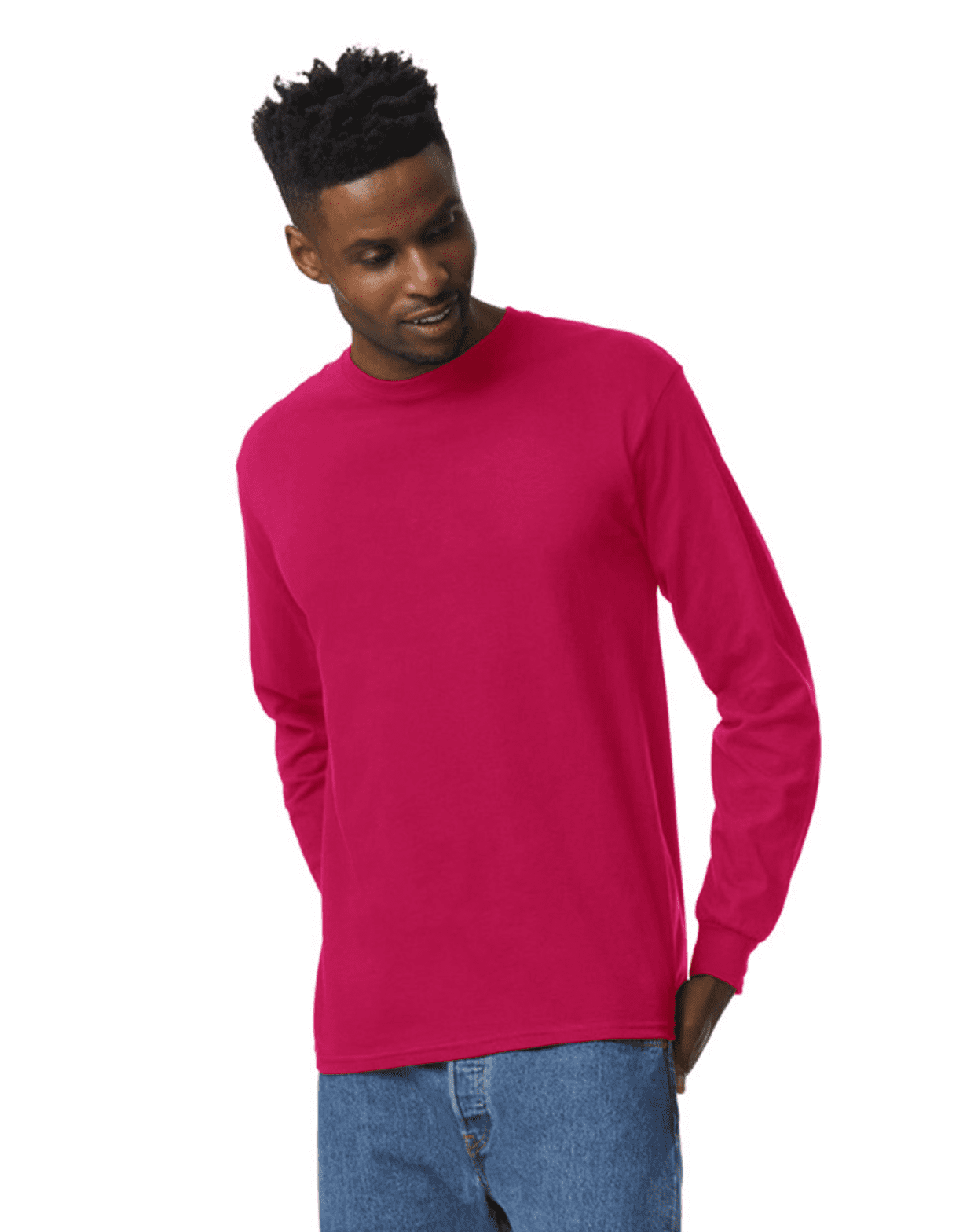 Ultra Cotton Long Sleeve T- Shirt