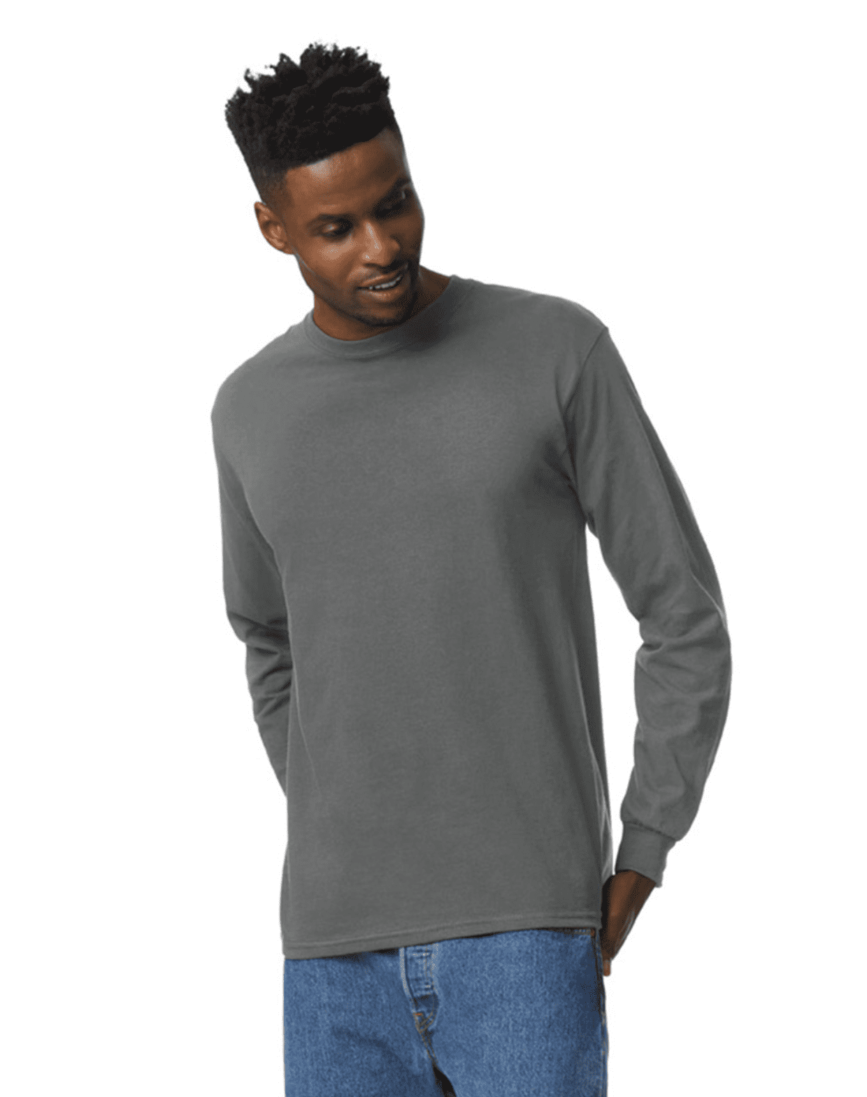 Ultra Cotton Long Sleeve T- Shirt