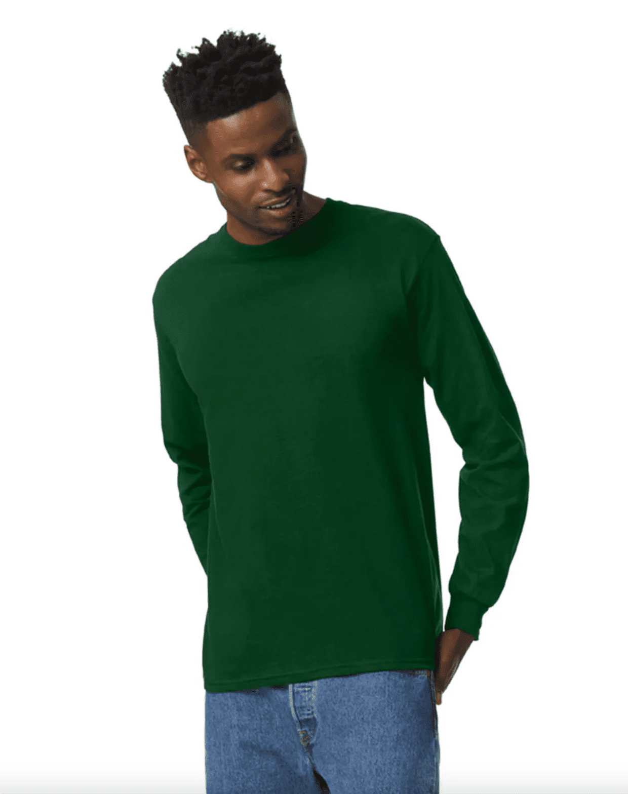 Ultra Cotton Long Sleeve T- Shirt