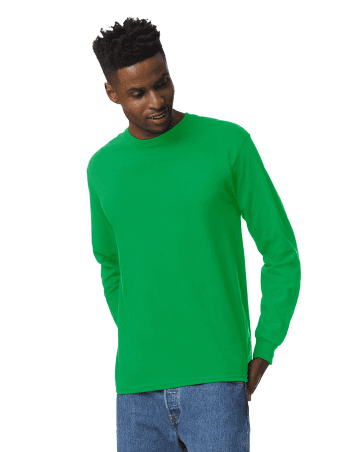 Ultra Cotton Long Sleeve T- Shirt