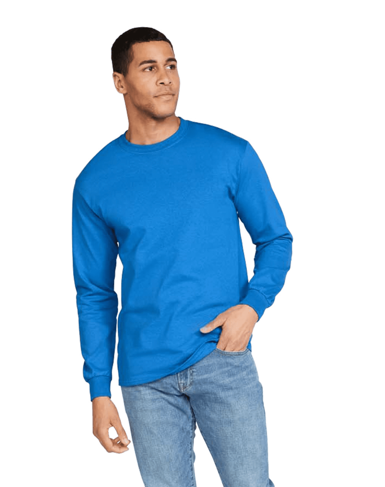 Ultra Cotton Long Sleeve T- Shirt