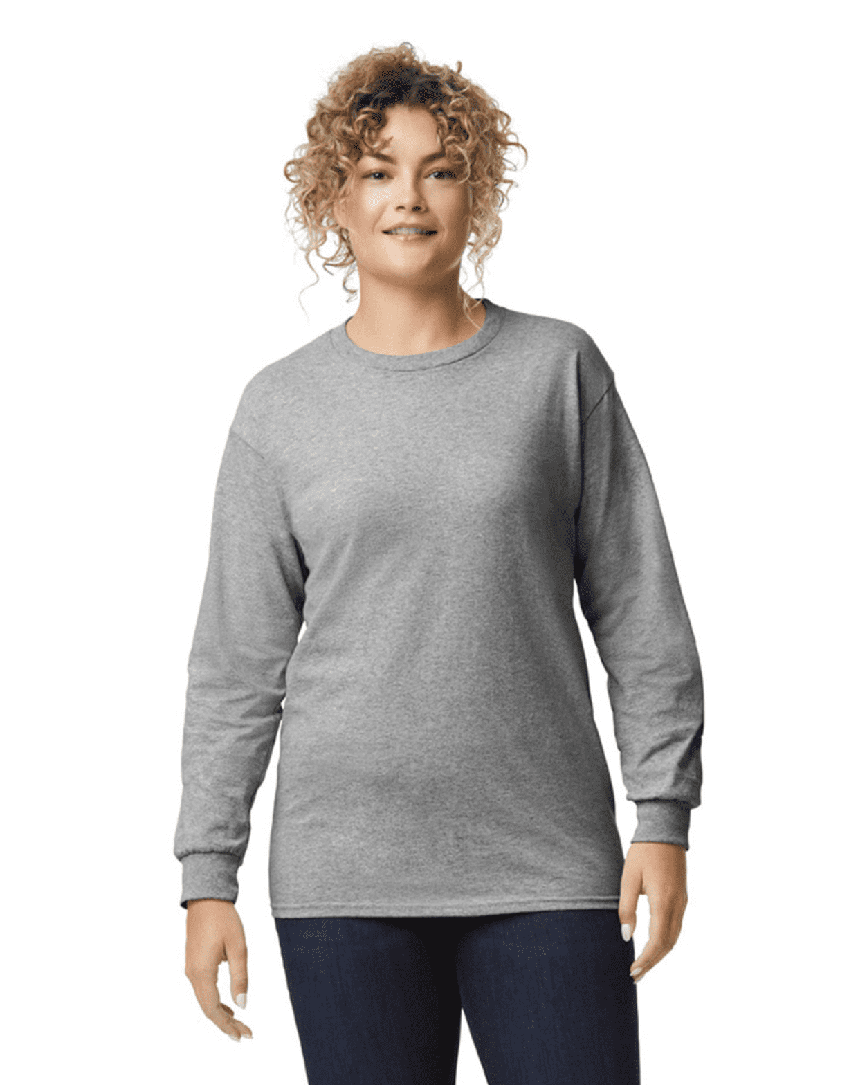 Ultra Cotton Long Sleeve T- Shirt