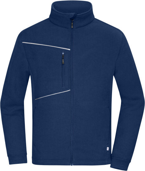 Fleece Jacket - Corduroy Look