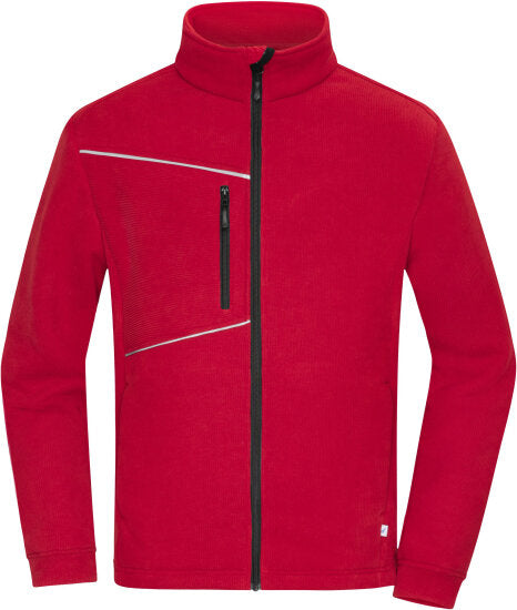 Fleece Jacket - Corduroy Look