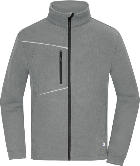 Fleece Jacket - Corduroy Look