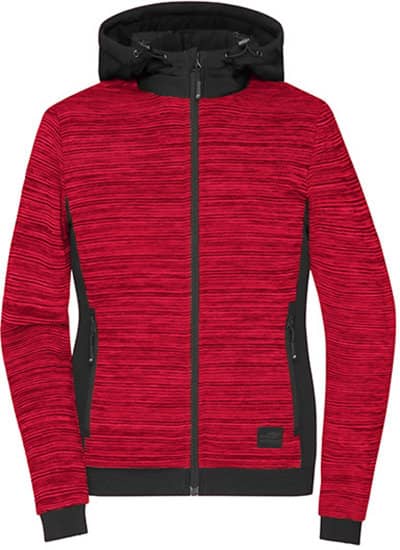 Ladies´ Padded Hybrid Jacket