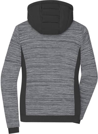 Ladies´ Padded Hybrid Jacket